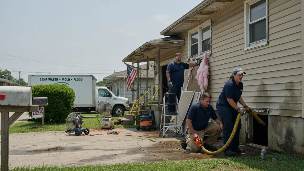 Water Damage Repair in Newport, NY near me
